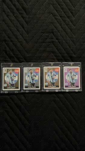 Figurinhas Kit Lionel Messi 2026