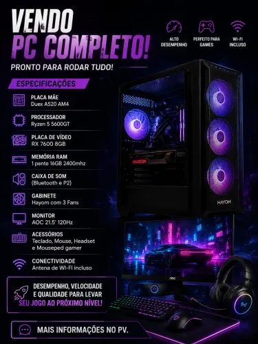 PC GAMER COMPLETO