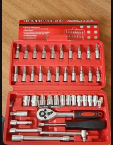 Kit ferramentas 46 peças