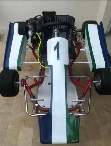 Kart mini motor v4