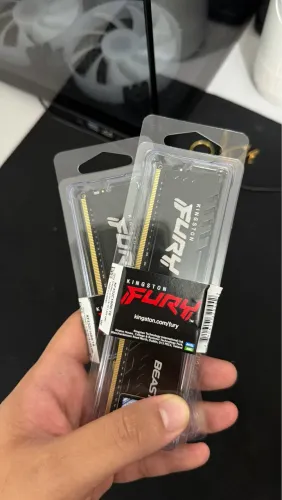 Memória RAM 32GB DDR4 - GARANTIA - Fury Beast 3200mhz - 2x de 16GB