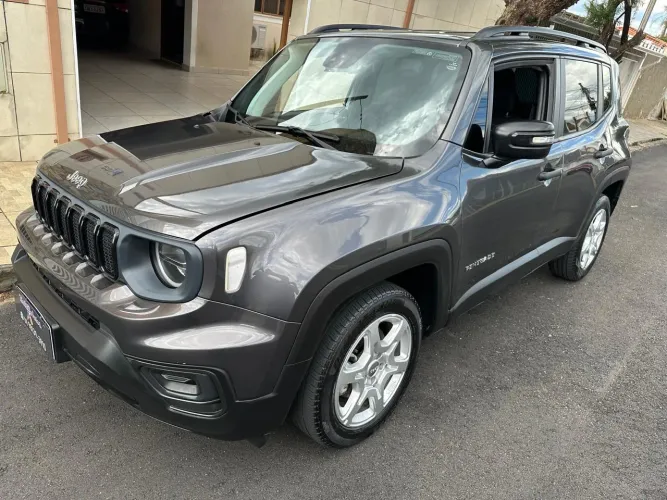 Jeep Renegade Sport T270 1.3 TB 4X2 Flex Aut. 2024