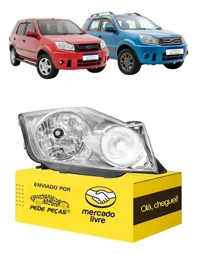Farol Sinaleira Ford Ecosport 2008 2009 2010 2011 2012 Ld Direito/passageiro