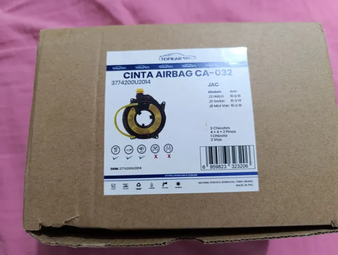 Hard Disk JAC MOTORS J3/J5/J6 Minivan