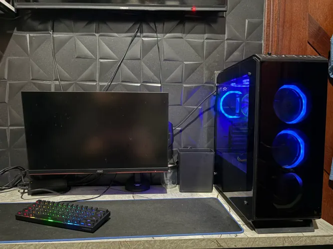 Pc gamer - kit xeon E5 2650 v3
