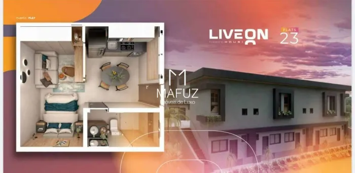 Lofts à venda localizados em Lagoa Santa