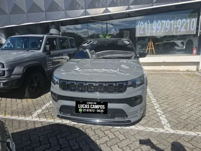Jeep Compass Black Hurricane 2.0 4X4 TB Aut. 2026