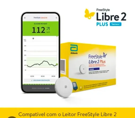 2 SENSORES FREESTYLE LIBRE 2