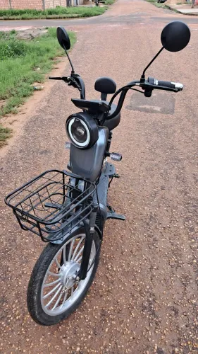Bicicleta elétrica aro 20 à venda