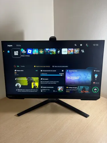 Monitor Gamer Samsung Odyssey 25" 240Hz - 1ms - Full HD