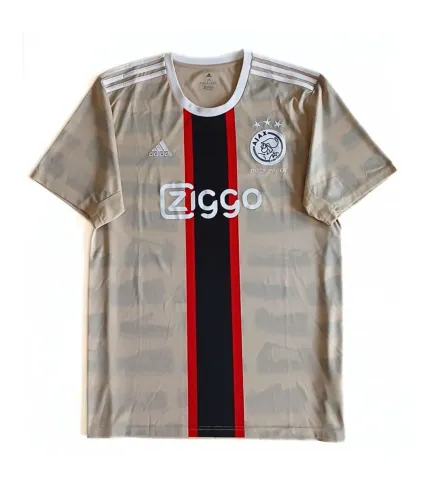 Camisa Adidas Ajax Amsterdam 2022 X Daily Paper - Modelo Third Original