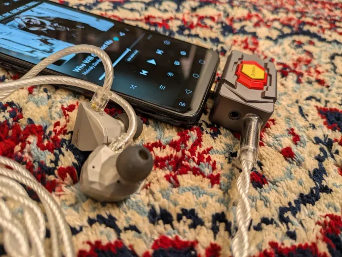 DAC portátil Aroma Xuan Wu