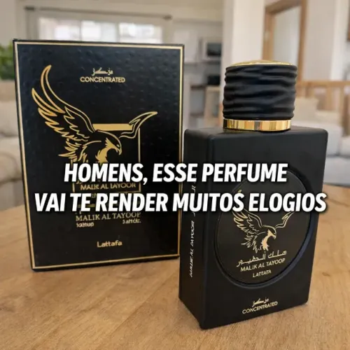 Perfume Árabe Lattafa Malik Al Tayoor Importado Original Masculino