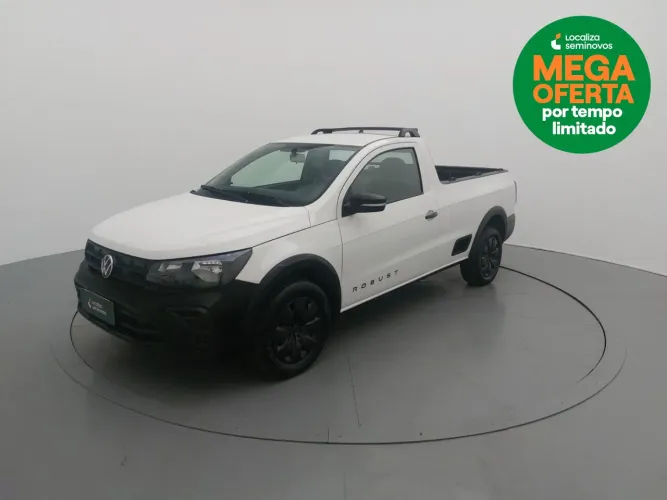 Volkswagen Saveiro Robust 1.6 Total Flex 16V 2025