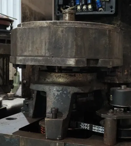 Atuador Cilindro pneumático Romi spindle liberação da ferramenta Discovery