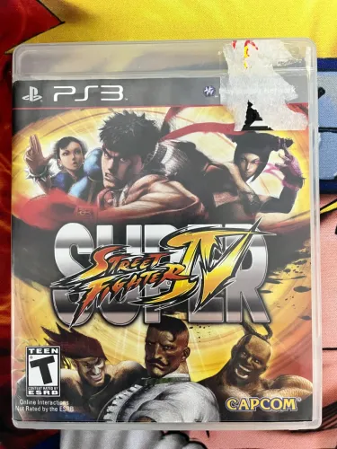 Jogo Super Street Fighter IV Ps3 original