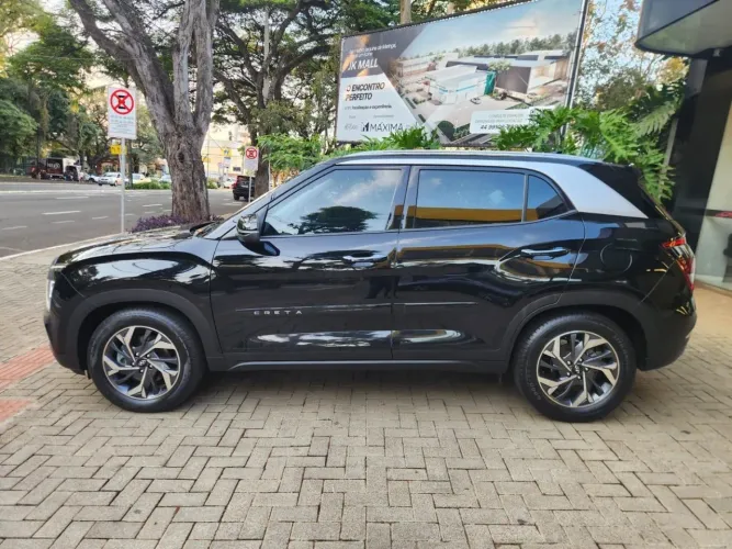 Hyundai Creta Limited 1.0 TB 12V Flex AUT 2024