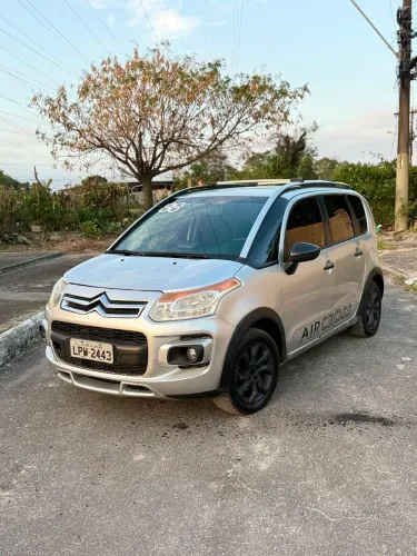 Citroen Aircross GLX 1.6 Flex 16V 5P Mec. 2011