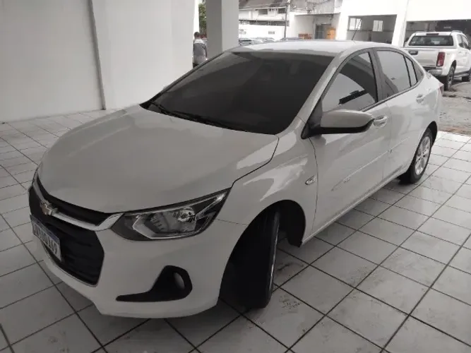 Chevrolet Onix Plus LT 1.0 12V Flex Mec. 4P 2021