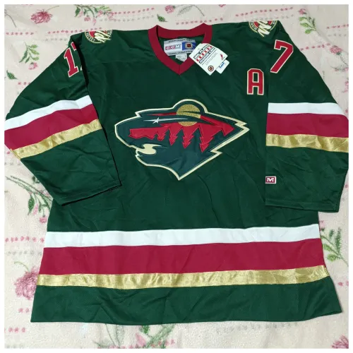 Camisa Hóquei nova NHL Minesdota GG