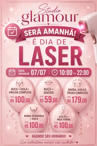 Depilação a laser