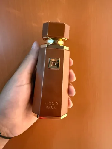 Liquid Brun EDP - Restam Aproximadamente 80ml