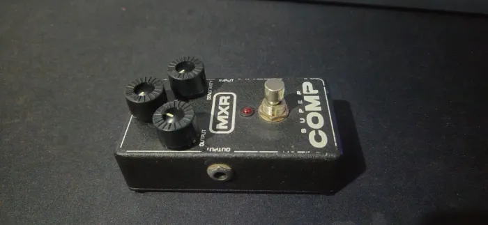 Pedal Compressor MXR Super Comp