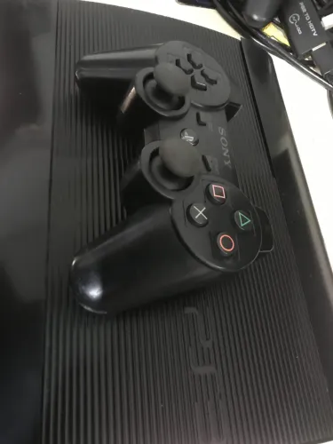 PlayStation 3 slim com controle sem fio original