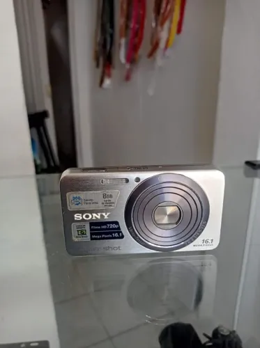 Câmera fotográfica sony cyber shot