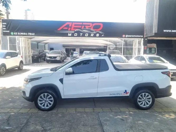 Fiat Strada Freedom 1.3 Flex 8V CS Plus 2025