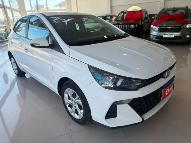 Hyundai HB20 Comfort Plus 1.0 Flex 12V Mec. 2025