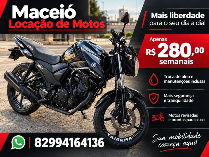 Fazer 150 Locação