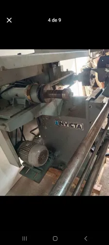 Máquina respigadeira 