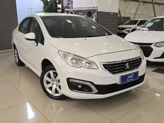 Peugeot 408 Sed. Business 1.6 TB Flex 16V 4P AUT 2017