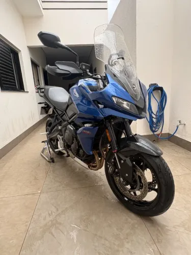 Triumph Tiger 660 Sport 2023 Azul Muito Nova