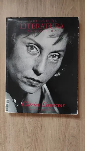 Livro Literatura Brasileira Clarice Lispector 