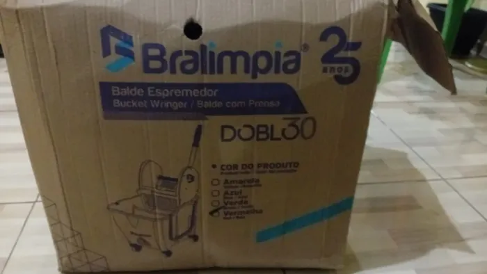 BALDE ESPREMEDOR DOBL30 NOVO