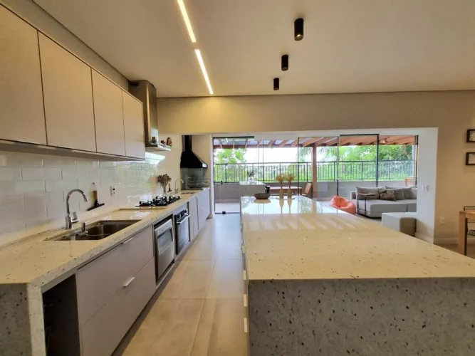 Apartamento Garden à venda no Swiss Park em Campinas, com 3 suítes, com 220 m², La Vie Swi