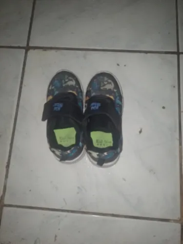 Tênis infantil masculino
