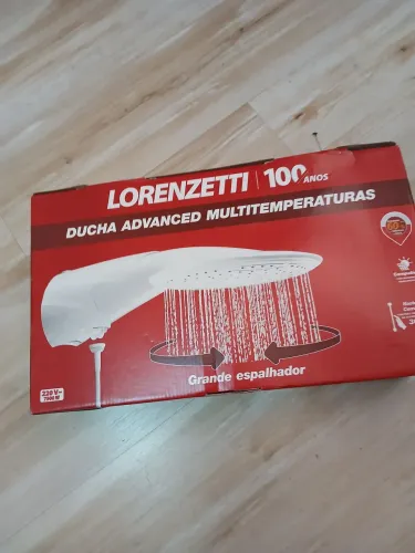 Chuveiro lorenzetti advance