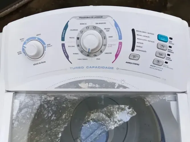 Electrolux 12kg - Mecanismo moderno