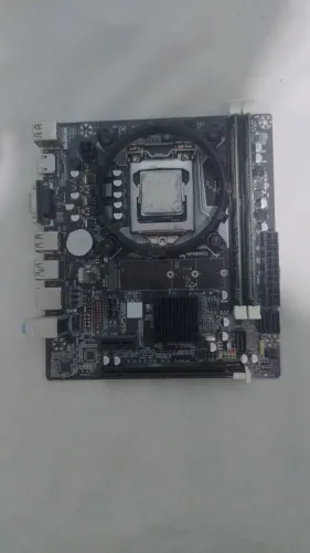 Kit processador Intel r core i7-4790 sr1af placa mãe e 2 memória ram de 8gb ddr3