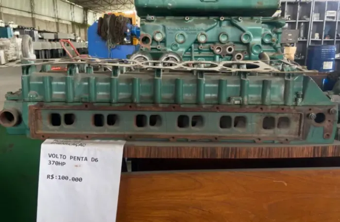 Motor de Embarcação volto penta d6 370 hp