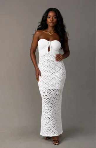 Vestido no tricô - novo