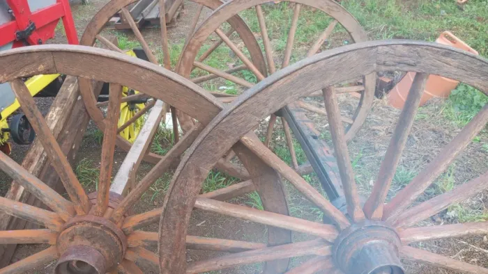 Rodas de carroça 
