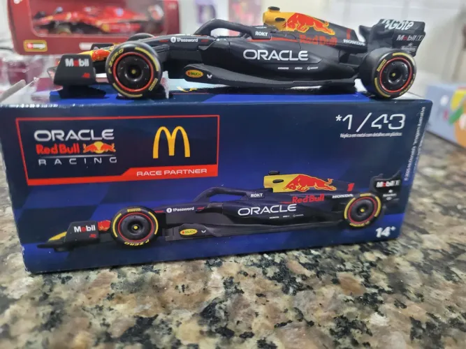 McDonald's F1 Red Bull