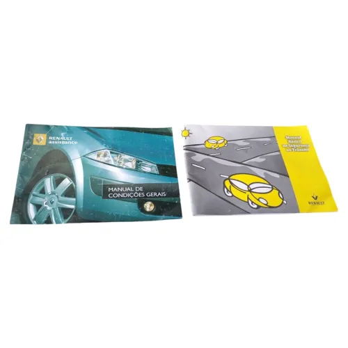 Manual Condições Gerais Básico Trânsito Renault Megane