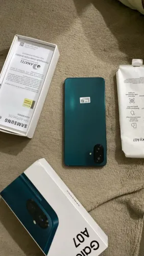 Vende se esse telefone A07 novo na caixa