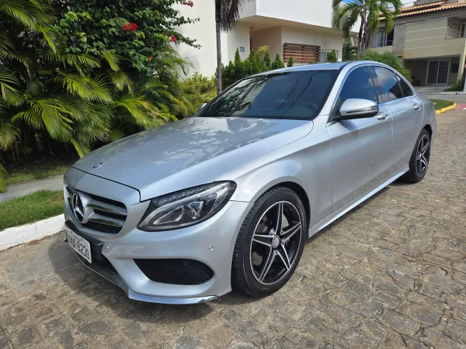 Mercedes-Benz C-250 Sport 2.0 16V 211cv Aut. 2017