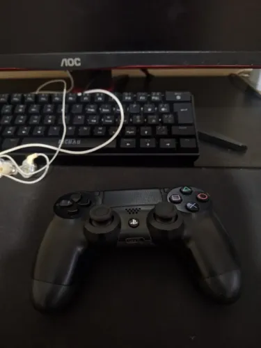 controle ps4 original novo